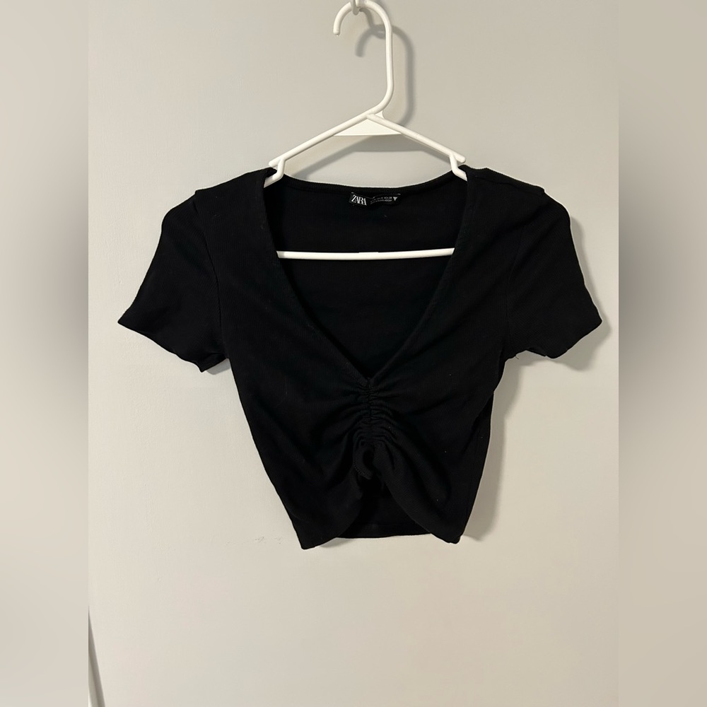 Zara Cropped Tee
